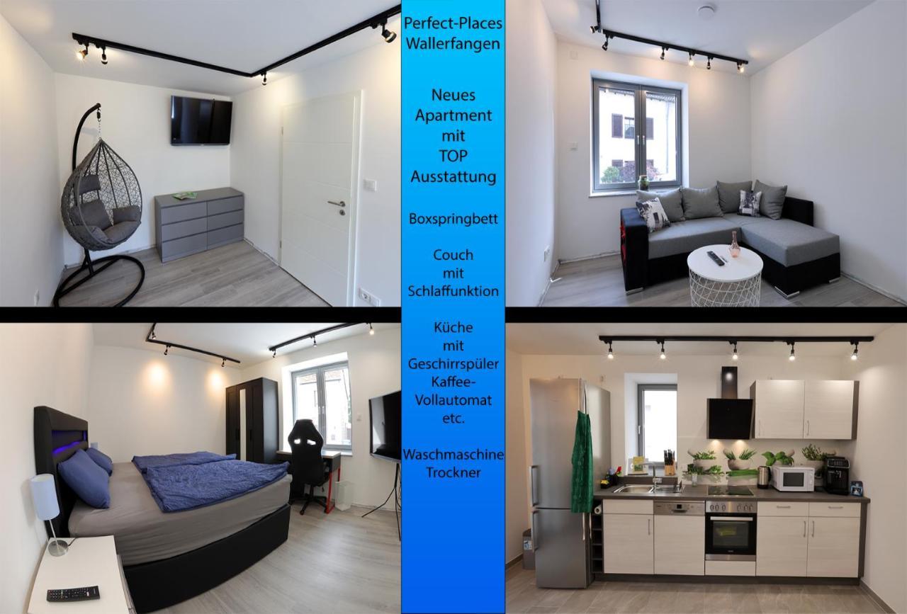 Modern und Neu, TOP Ausstattung mit Kaffeevollautomat, 2x Netflix-TV, Lüftungsanlage, Geschirrspüler Wallerfangen Exterior foto